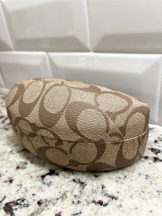 Coach Signature C Sunglass Case NWOT